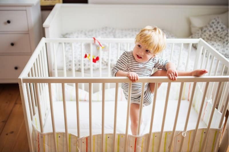 it can be tricky when your toddler climbs out of crib but not ready for bed