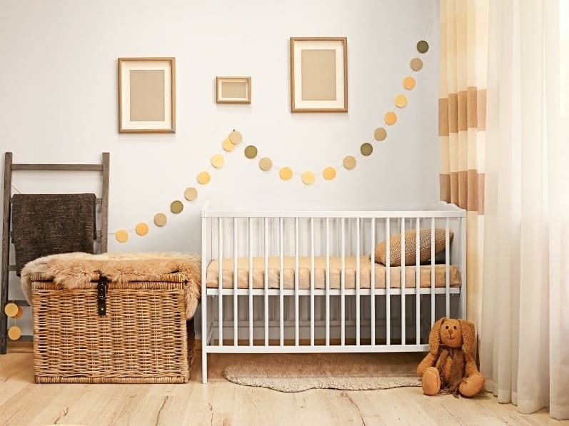 stop your baby or toddler climbing out the crib by moving furniture close by