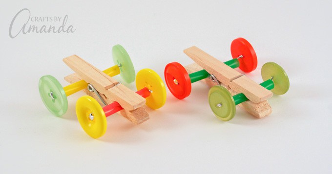 preschool craft ideas for land transportation