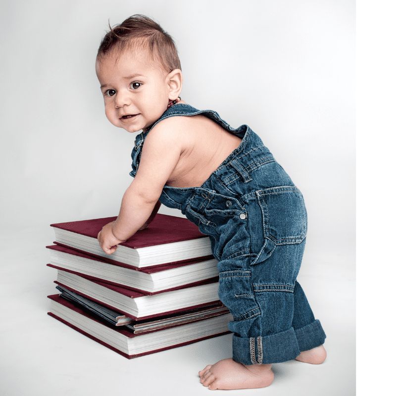 Crib climbing is a developmental milestone