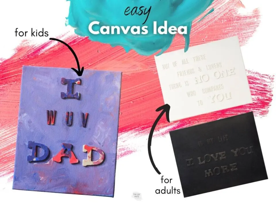 Easy craft for 2 or 3 year olds for Fathers Day