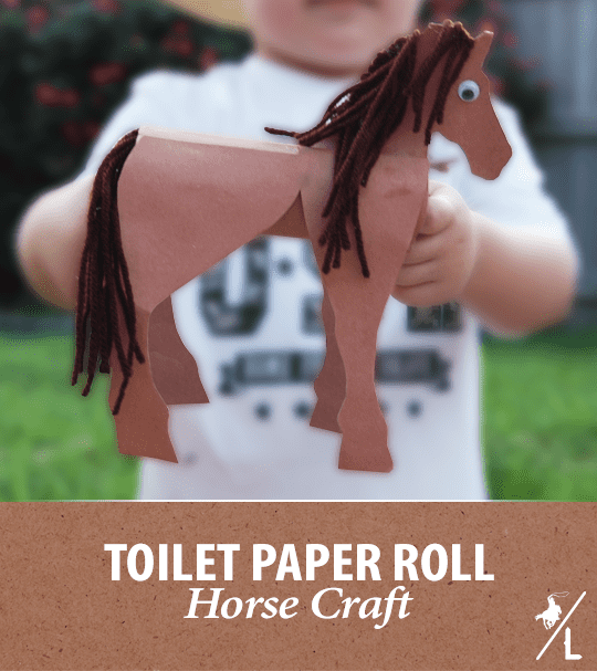 horse toilet paper roll crafts for toddlers