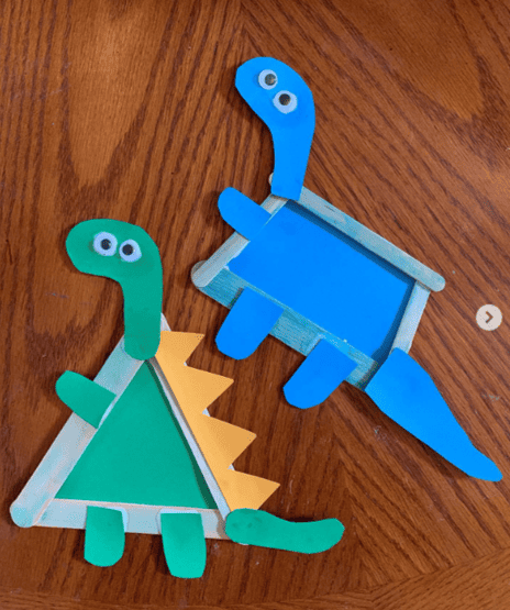 55 Easy & Fun Christmas Crafts For Toddlers Age 2, 3 & 4