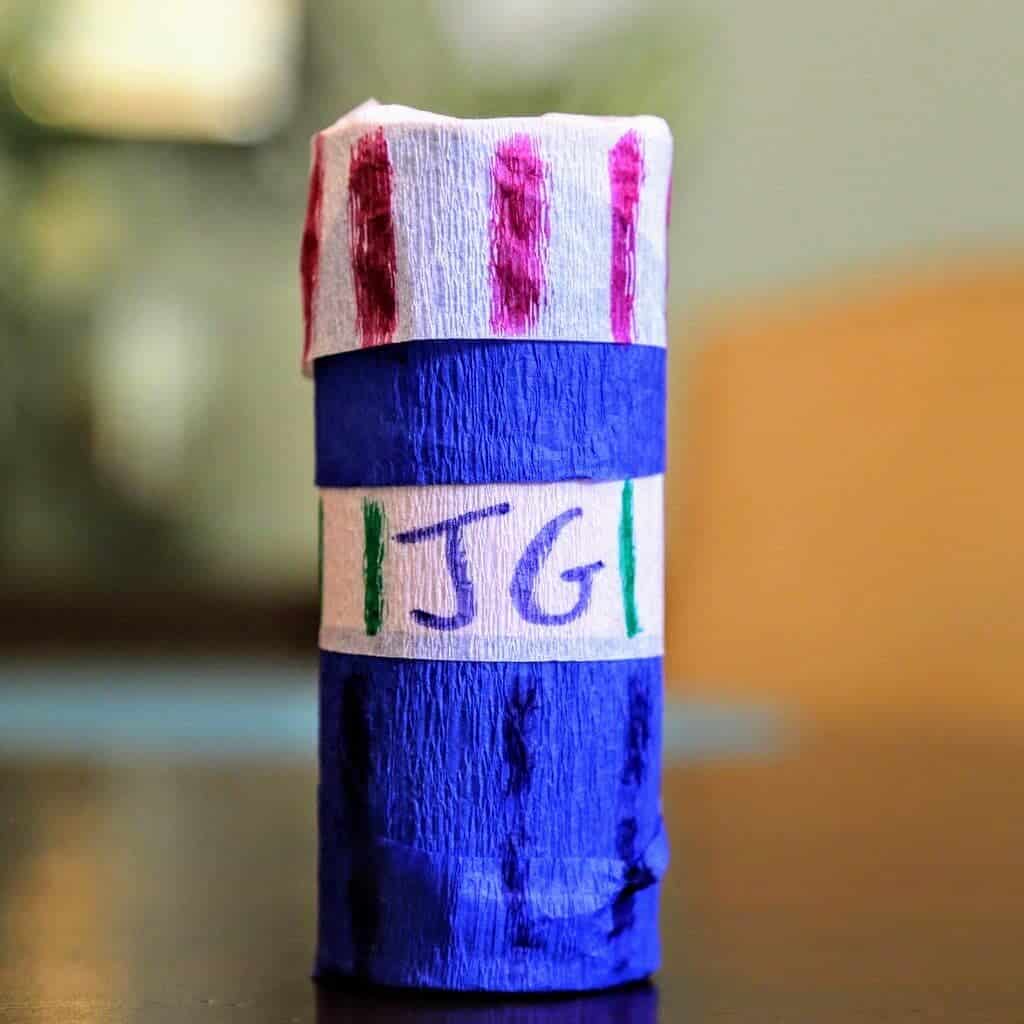 shaker toilet paper roll crafts for toddlers