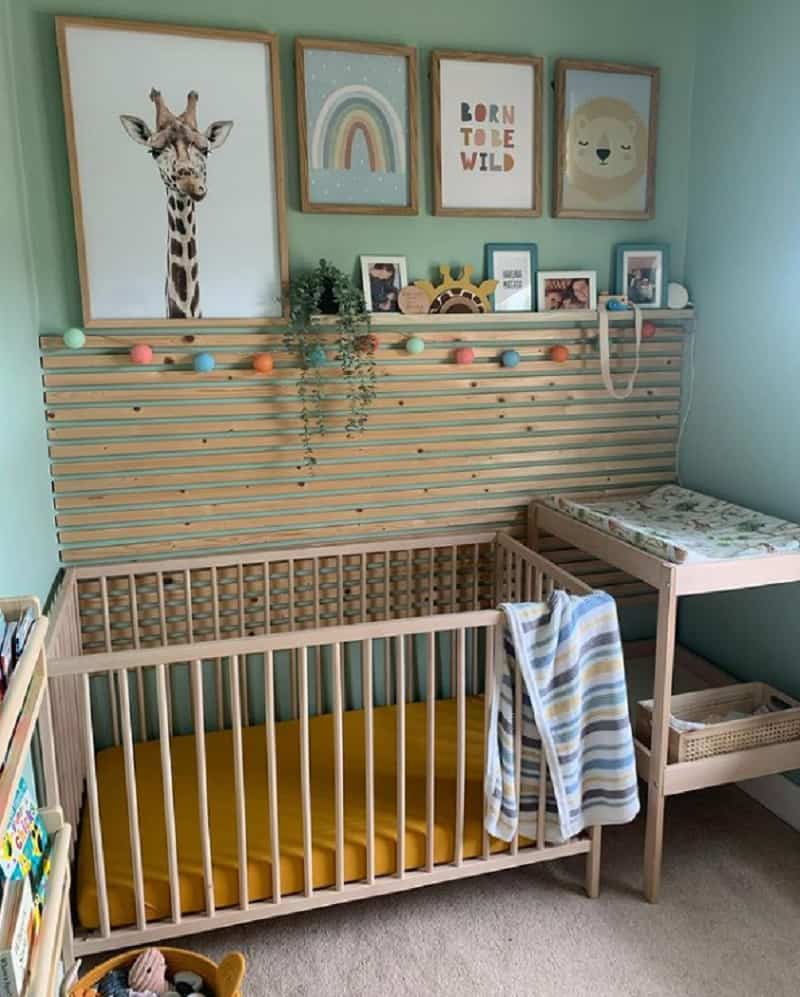  safari themed green boy nursery ideas