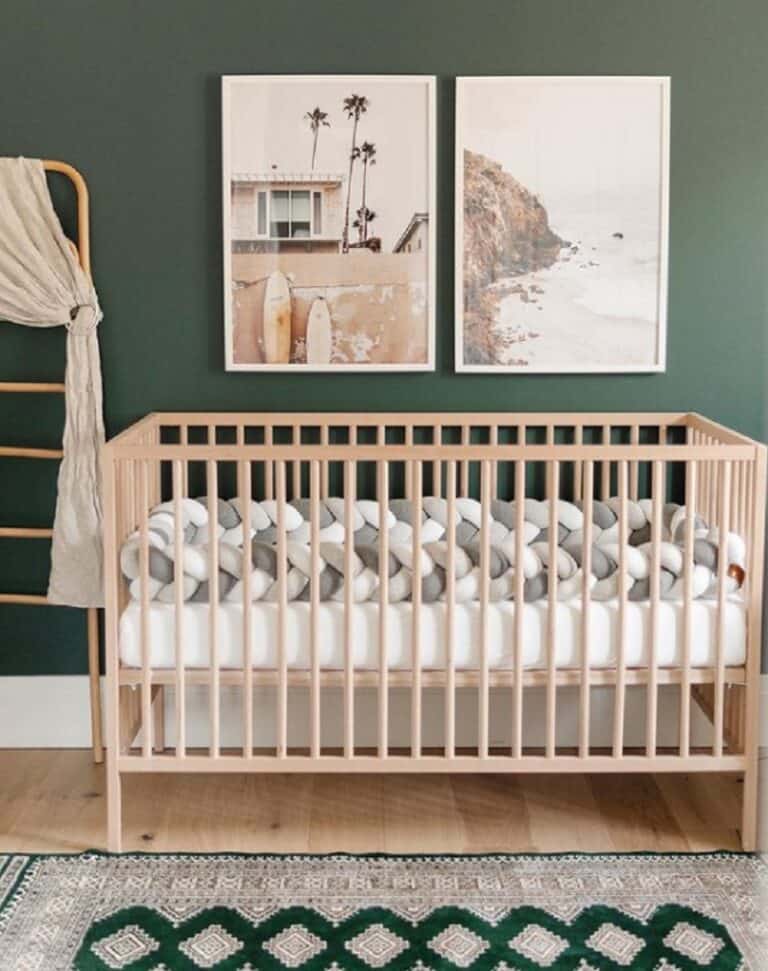 23 Best Green Nursery Paint Colors (Sage, Dark, Hunter, Light)