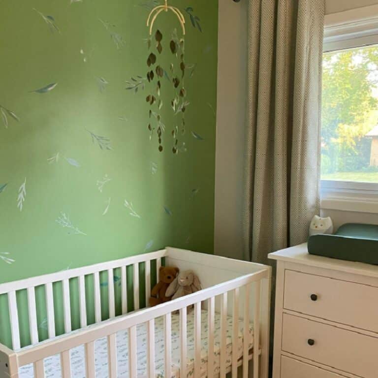 23 Best Green Nursery Paint Colors (Sage, Dark, Hunter, Light)