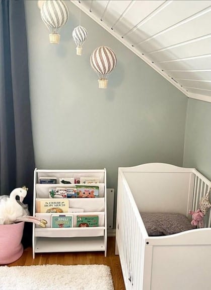 sage green nursery ideas for girls