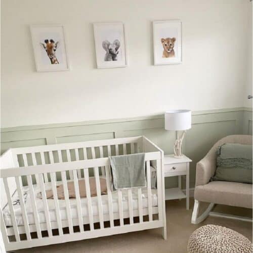 75 Green baby nursery ideas: sage to olive, dark to light