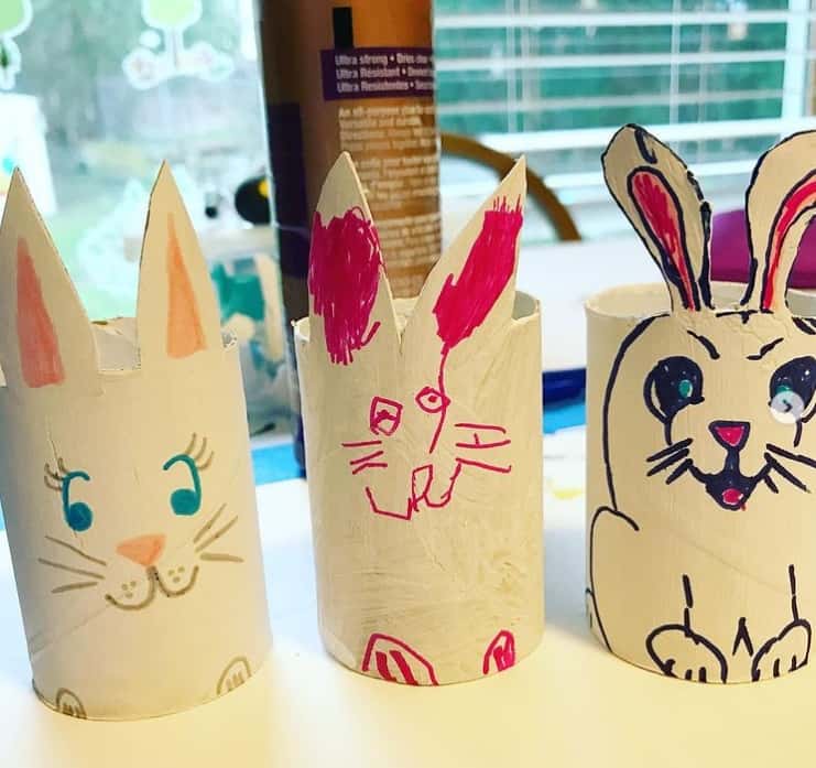 100 Fun And Easy Toilet Paper Roll Crafts For Toddlers 2 3 Years Old