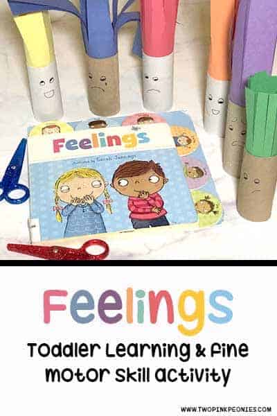 feelings toilet paper roll crafts toddlers