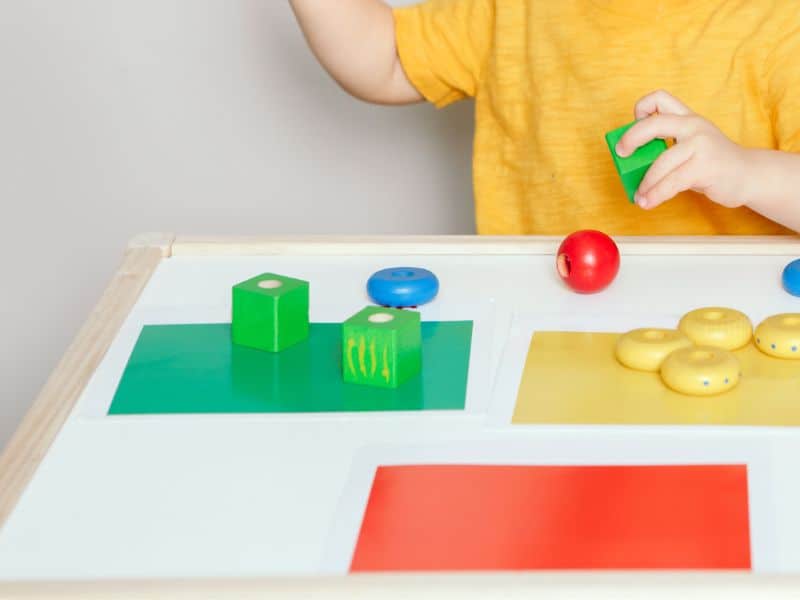 easy color matching activities for toddlers