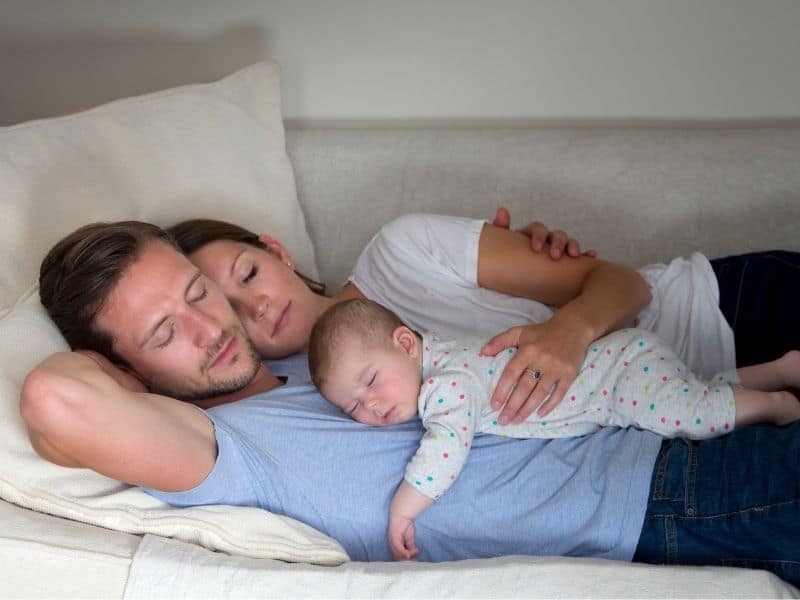 Co-sleeper or bassinet are much safer alternatives to bedsharing