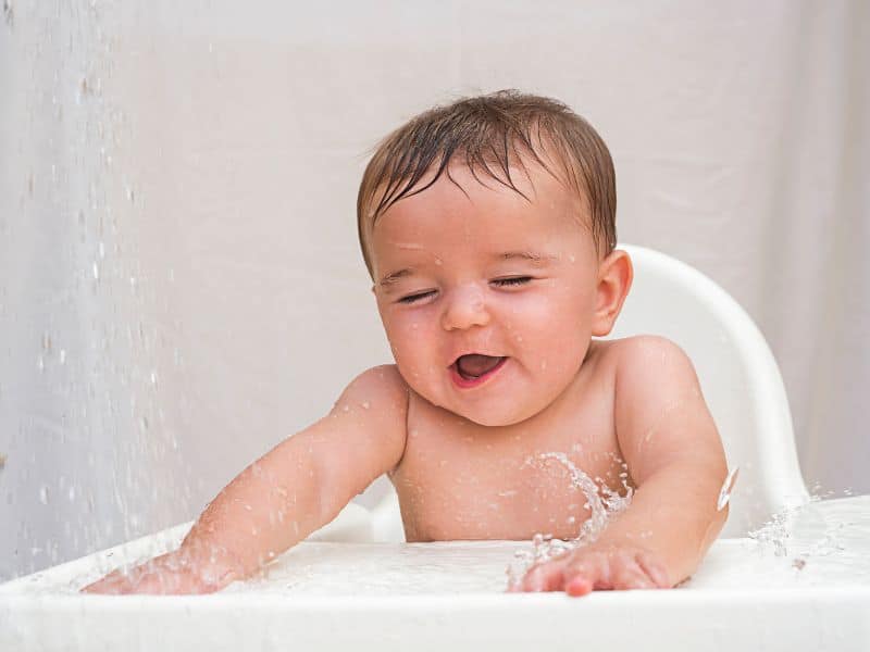 water play gross motor activities for babies