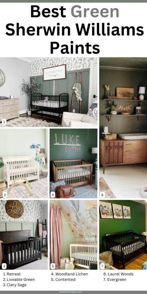 23 Best Green Nursery Paint Colors (Sage, Dark, Hunter, Light)