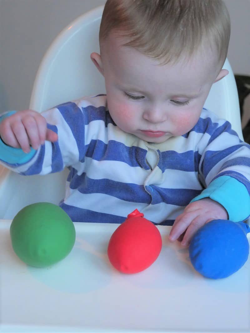 sensory activities for babies to encourage exploration 