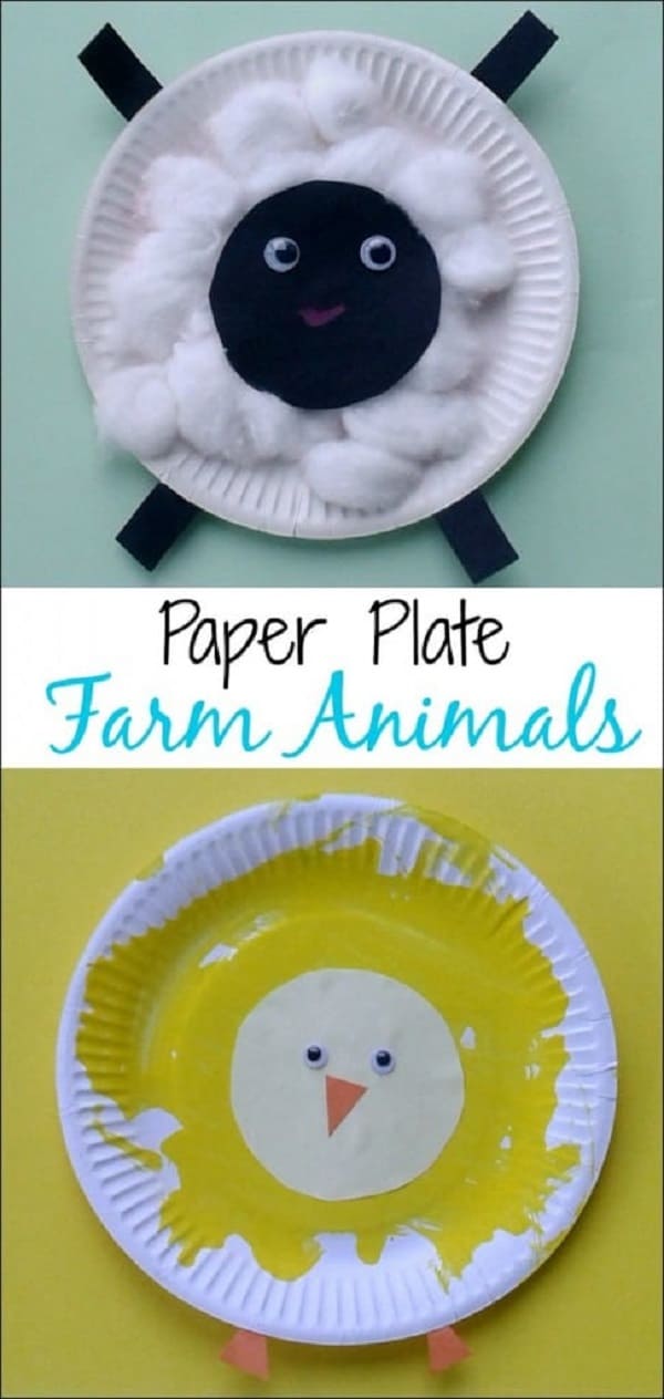 paper plate activities to enhance fine motor skills