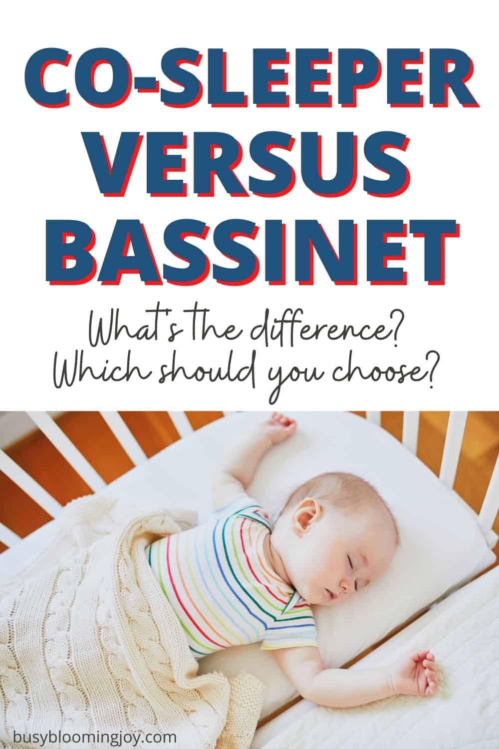 Baby bassinet vs. Co-sleeper: 5 important considerations
