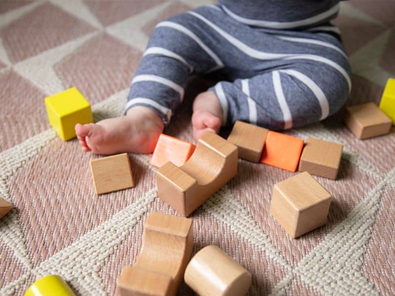 open ended montessori activities for 10 months old babies