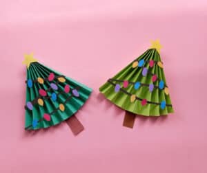 50 Easy Christmas Tree Crafts, Activities & Art Projects For Toddlers ...