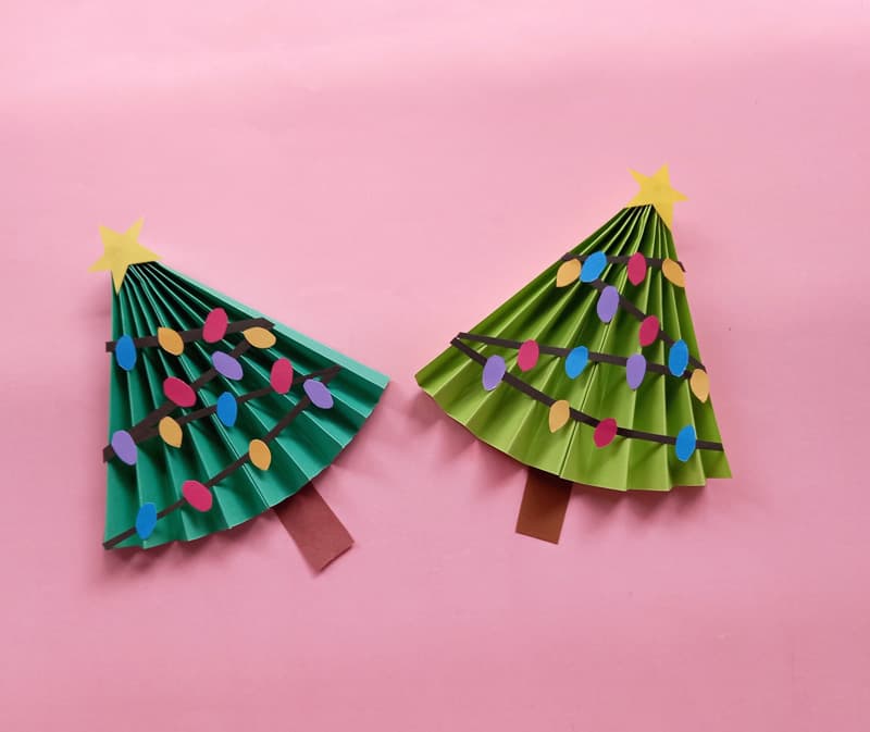christmas tree craft ideas for toddlers