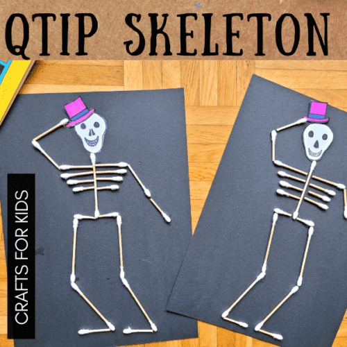 29 Scarily Easy Skeleton Crafts for Kids