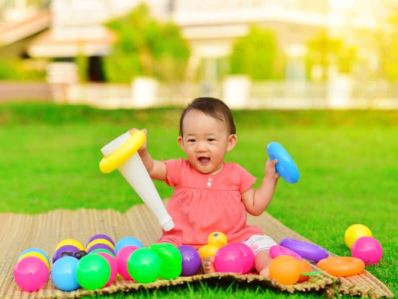 Outdoor toys best sale 12 months