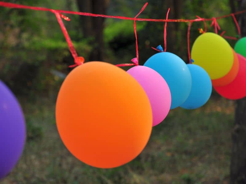 balloon games for fun Activities for 11 year old boy birthday party