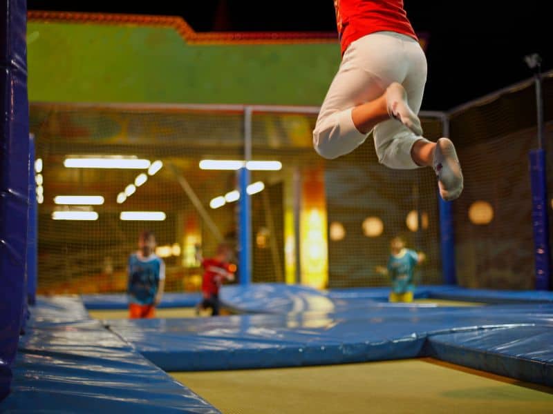 Trampoline parks birthday ideas for boys party