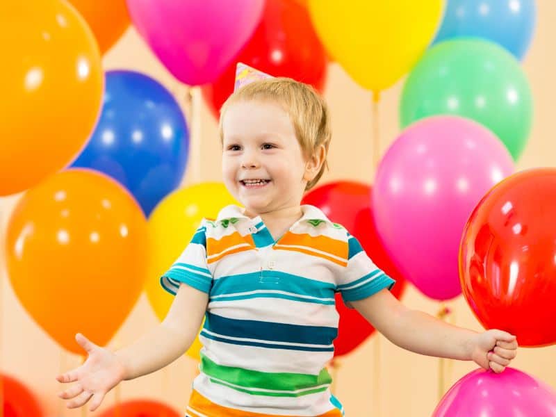 planning 3 year old boy birthday party activities