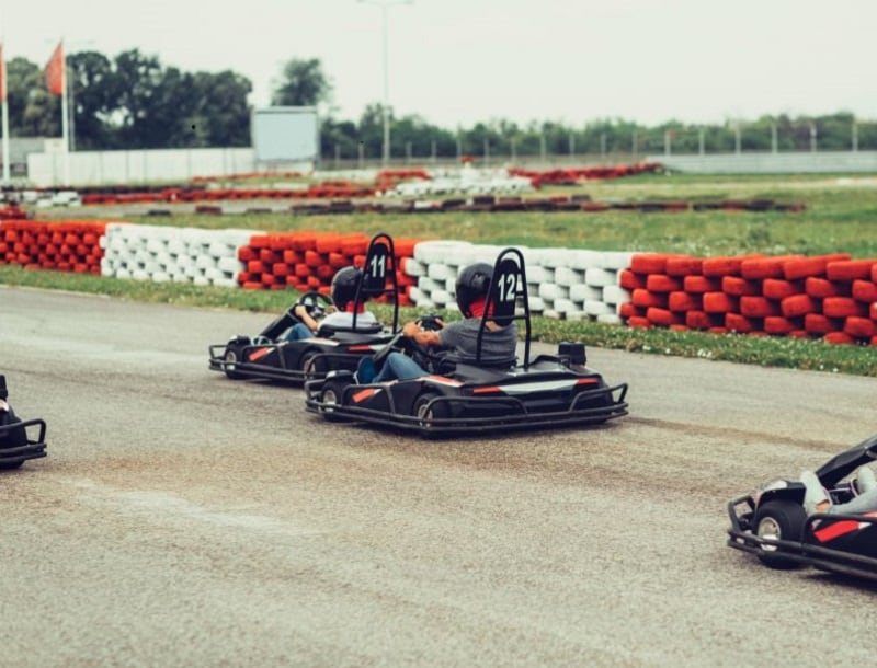 race kart activities for 13 year old boyoutdoor birthday party