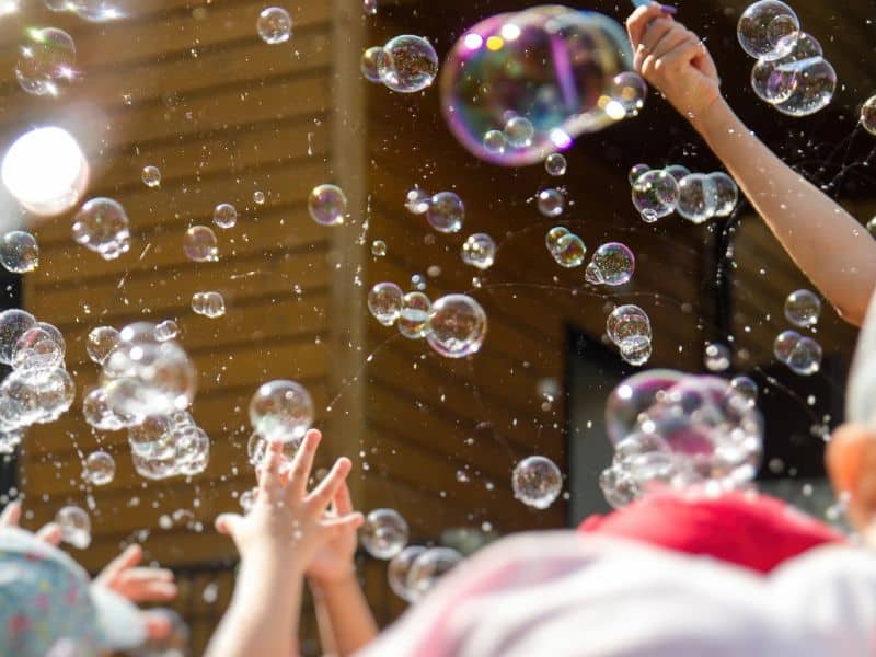 bubbling popping activities for fun birthday parties