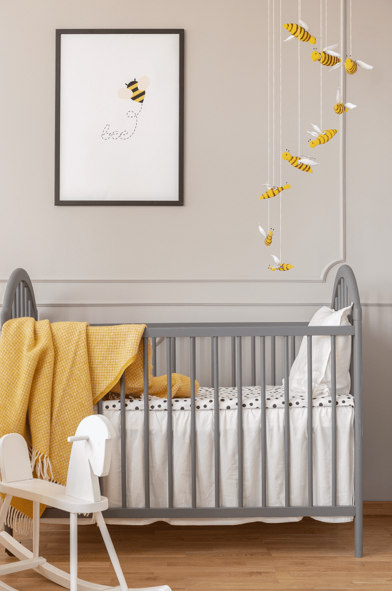 safe paints to use for baby cribs