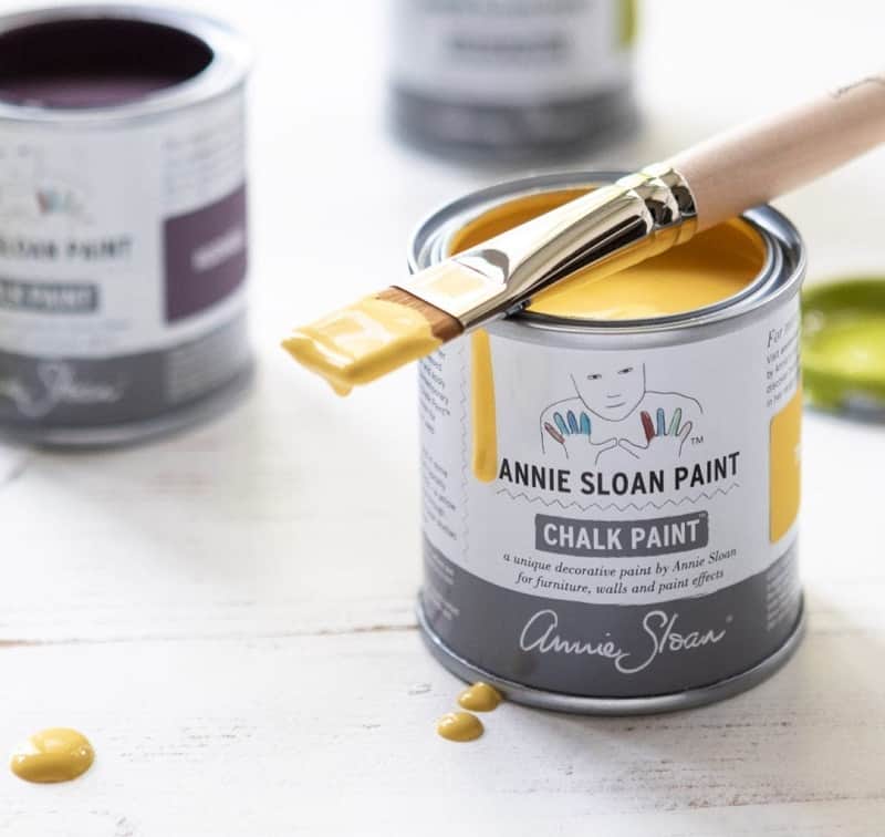 chalk paint safe to use for baby cribs