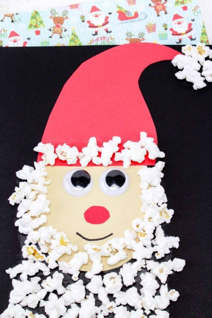 popcon santa crafts toddlers can make and eat