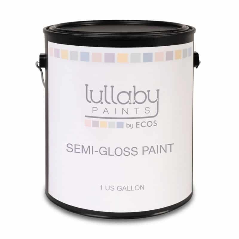 non toxic lullaby paint for crib