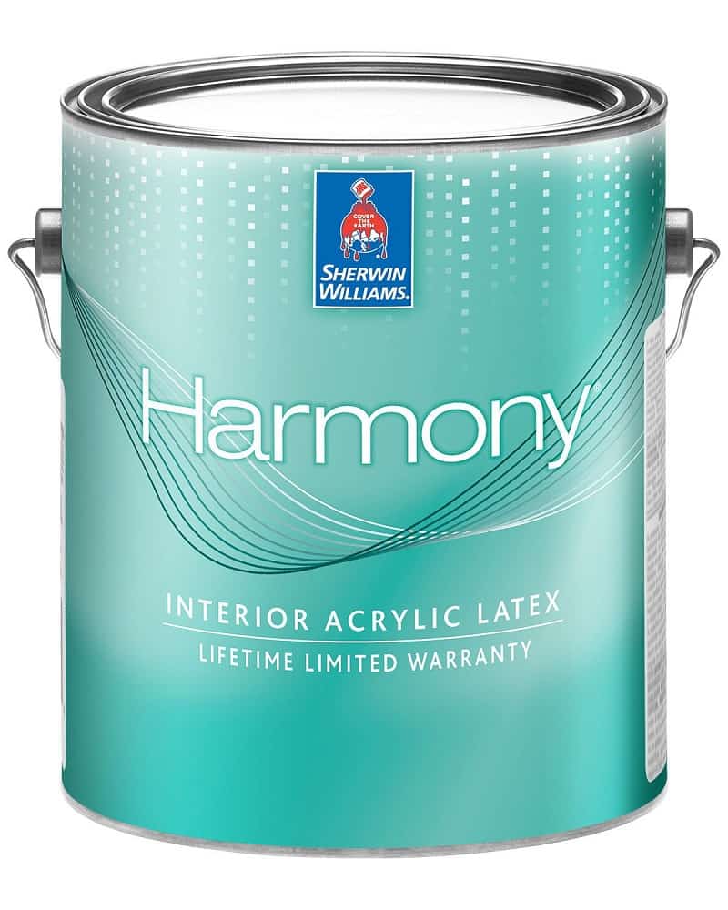 harmony interior acrylic baby safe paints