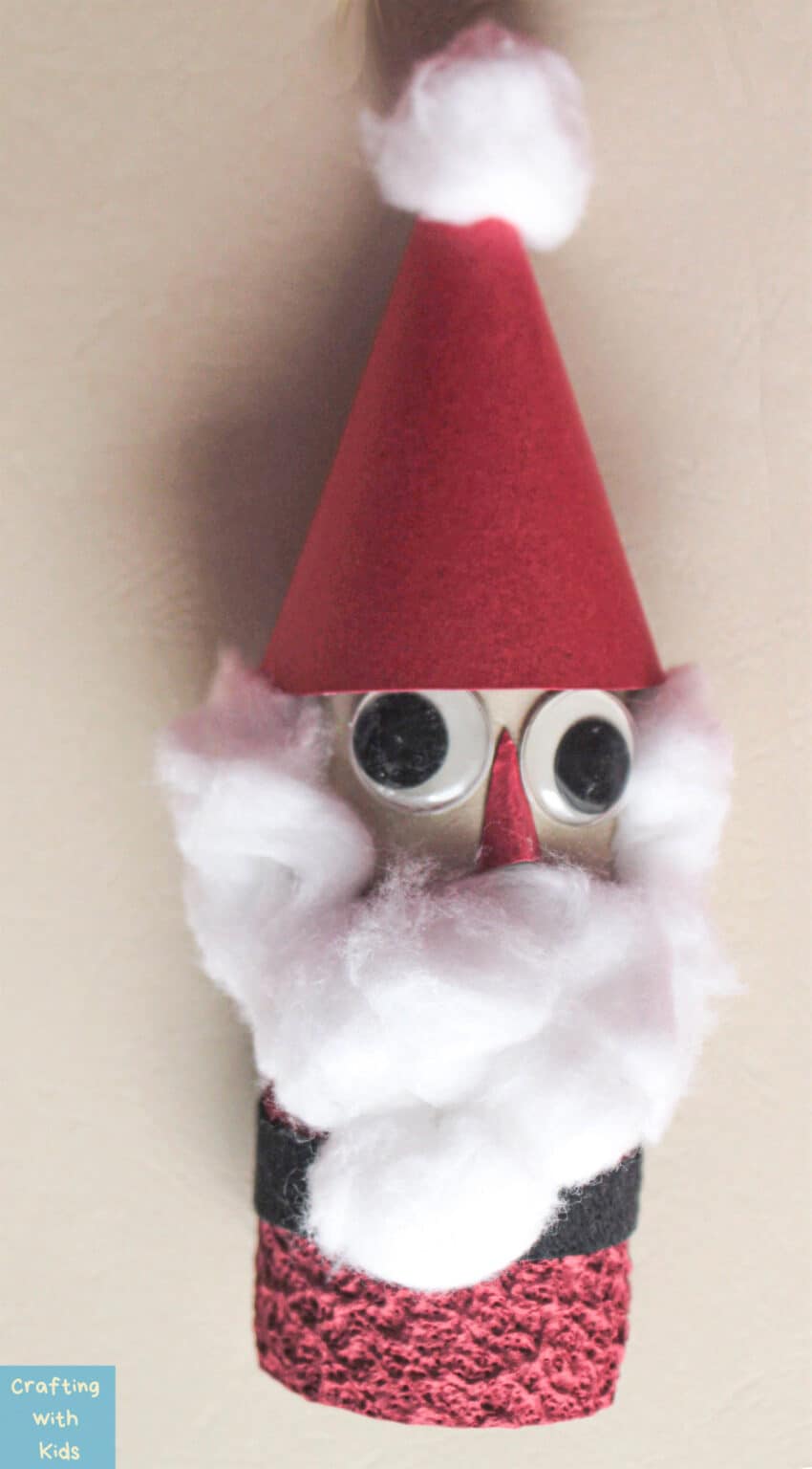 41 Easy Santa Claus crafts for toddlers {+ Santa Hat Crafts}