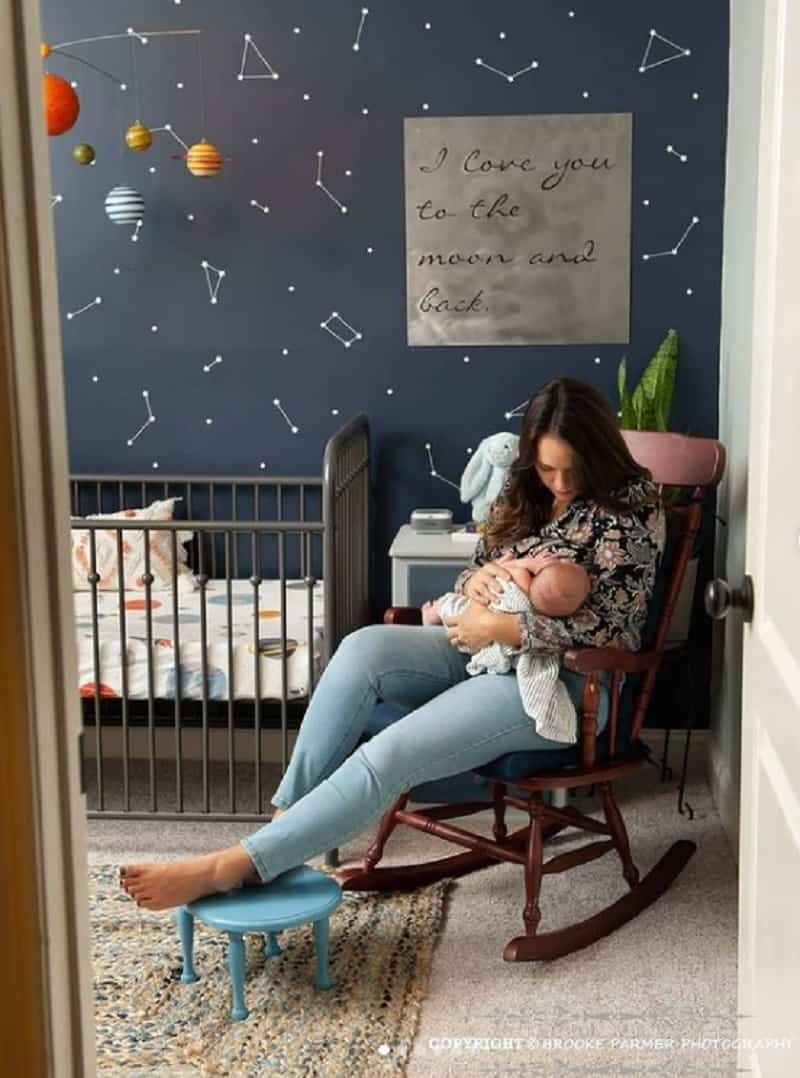 Mesmerizing Outers Space Nursery Room