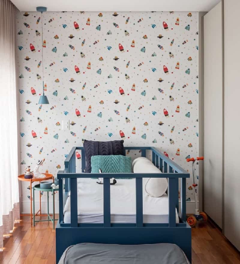 Planet Kids Room Wallpaper Nursery Wallpaper Space Peel and - Etsy Hong Kong