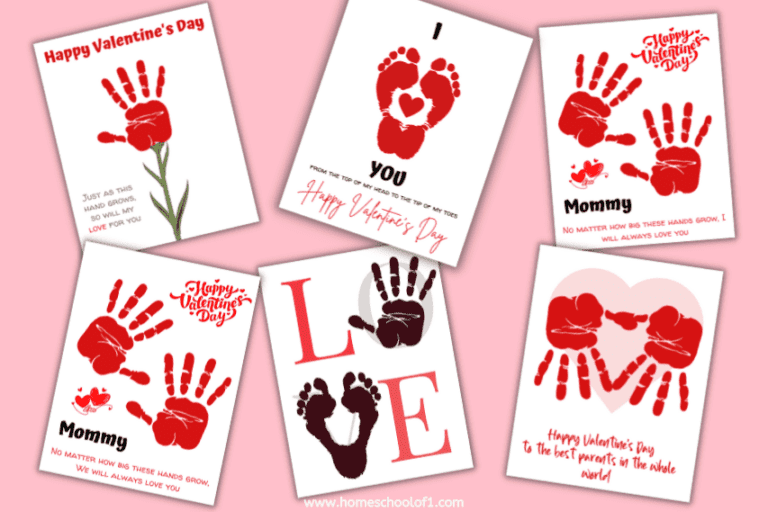 45 Cute & Easy Valentine’s Day Arts & Crafts for Toddlers