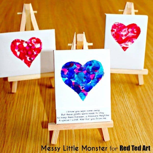 simple heart craft for toddlers