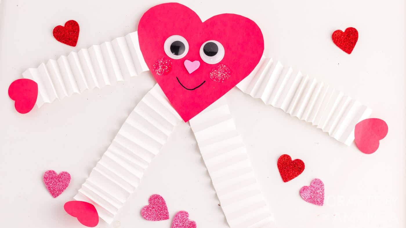 45 Cute & Easy Valentine’s Day Arts & Crafts for Toddlers