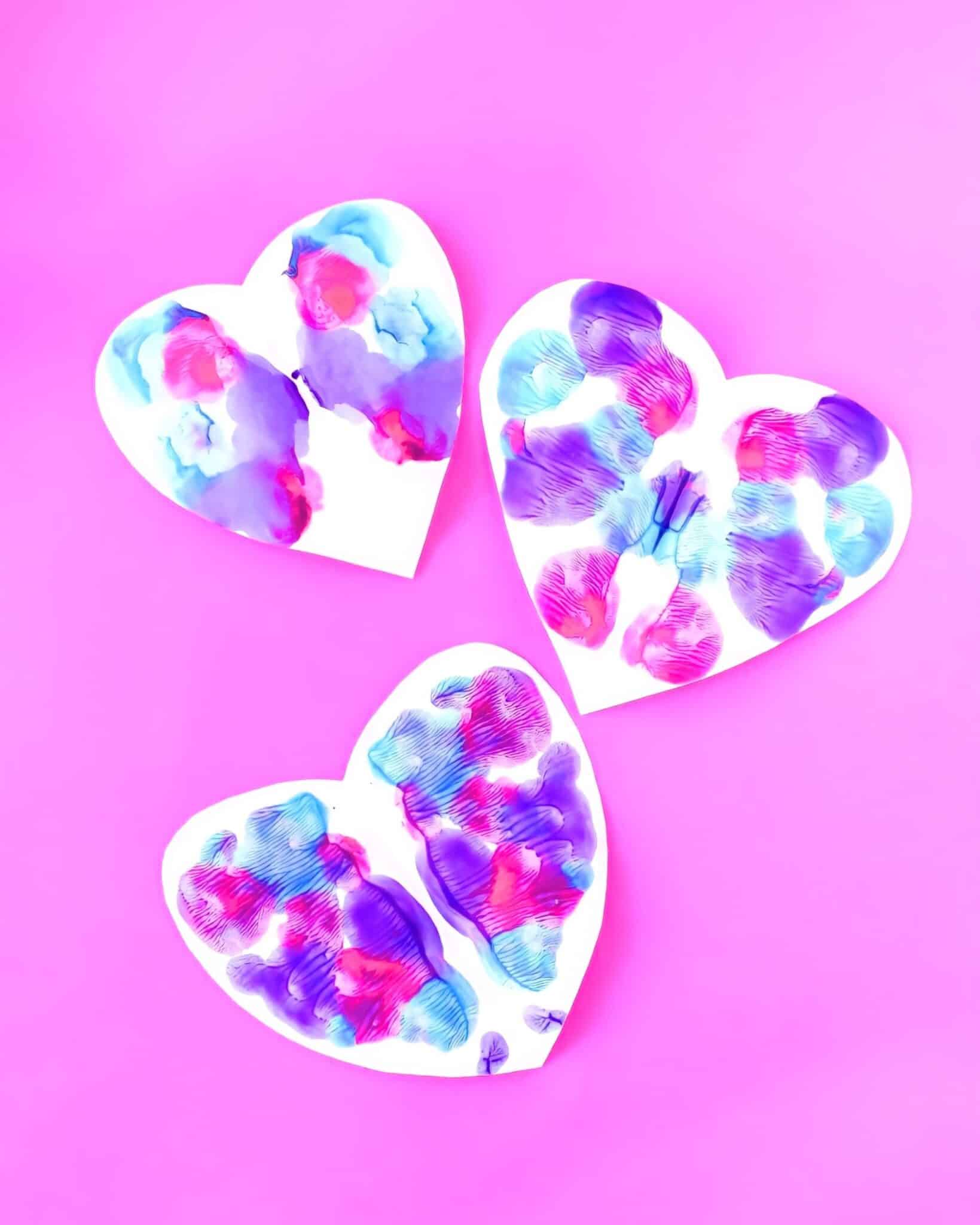45 Cute & Easy Valentine’s Day Arts & Crafts for Toddlers