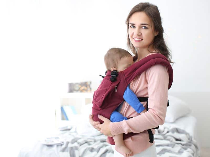  buying baby carriers after the baby is born