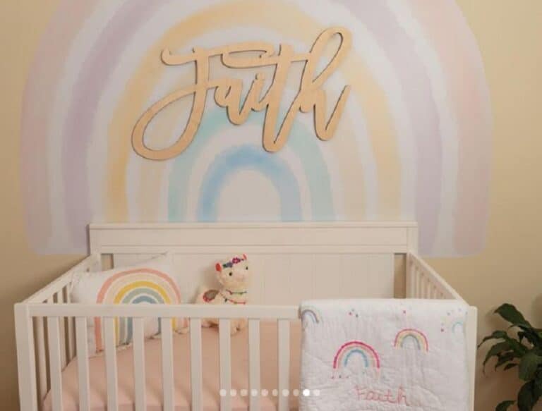 41 Stunning Rainbow Nursery Ideas for Baby Boys & Girls
