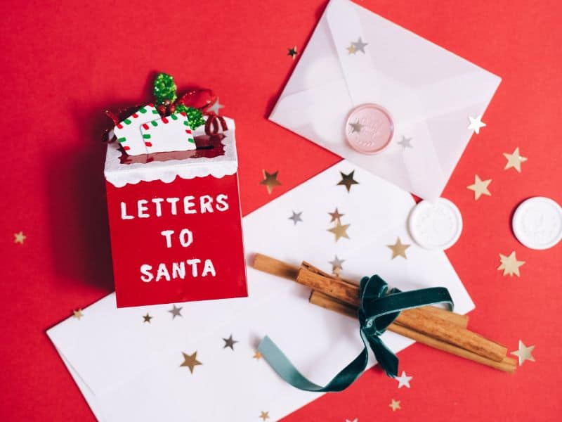 Santas mailing address in America