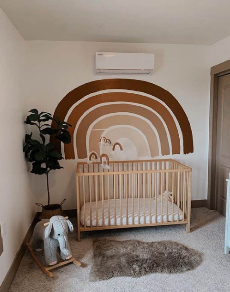 41 Stunning Rainbow Nursery Ideas for Baby Boys & Girls