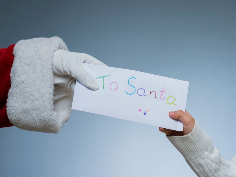 free santa letter printable for toddlers preschoolers and kids 