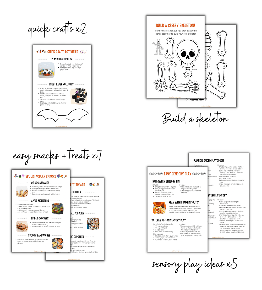 Buy Halloween Bingo Cards